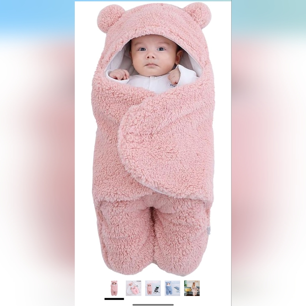 Newborn Swaddle Blanket‎